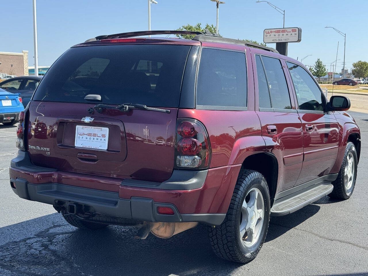 Used 2005 Chevrolet TrailBlazer LT w/ Luxury Package RWD image 5