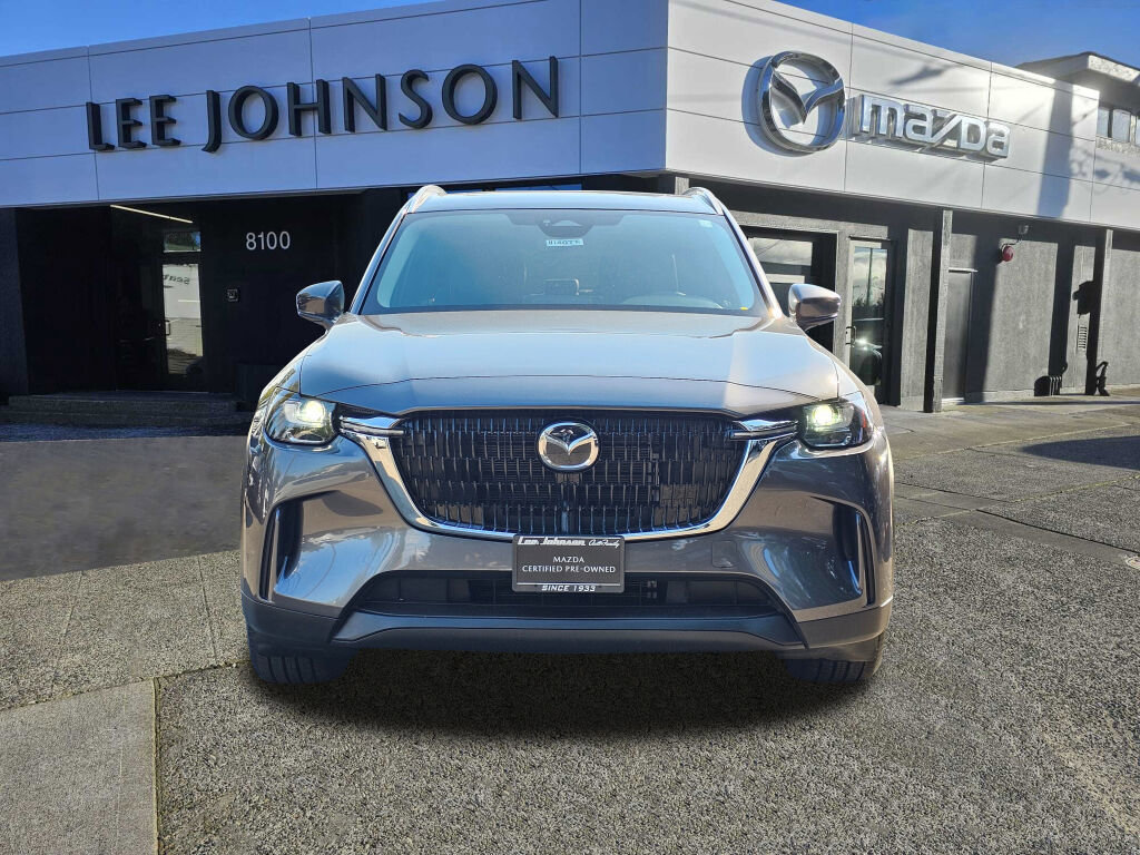 Certified 2024 MAZDA CX-90 Plug-In Hybrid w/ Preferred image 8