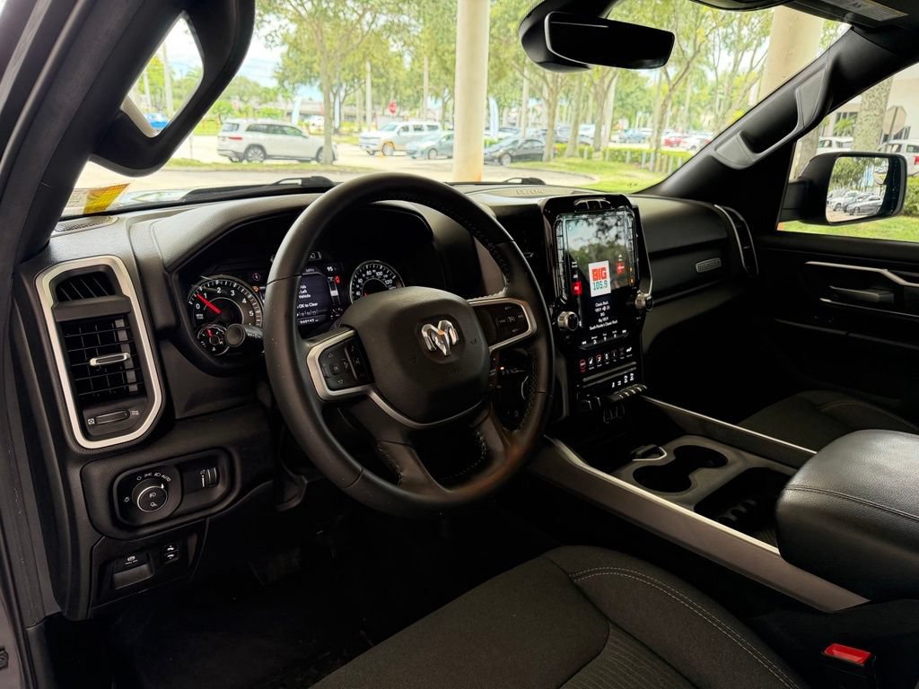 Used 2021 RAM 1500 Big Horn RWD image 7