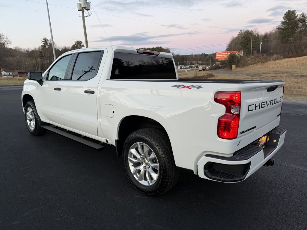 New 2026 Chevrolet Silverado 1500 Custom w/ LPO, Dark Essentials Package image 12
