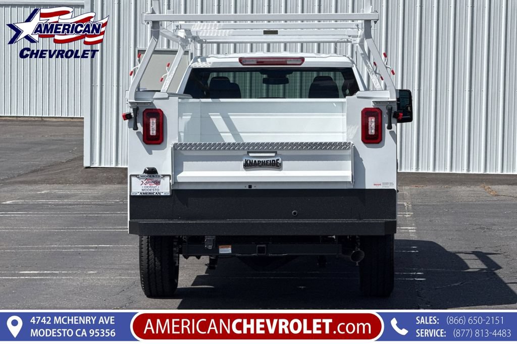 New 2026 Chevrolet Silverado 2500 W/T w/ WT Convenience Package RWD image 5