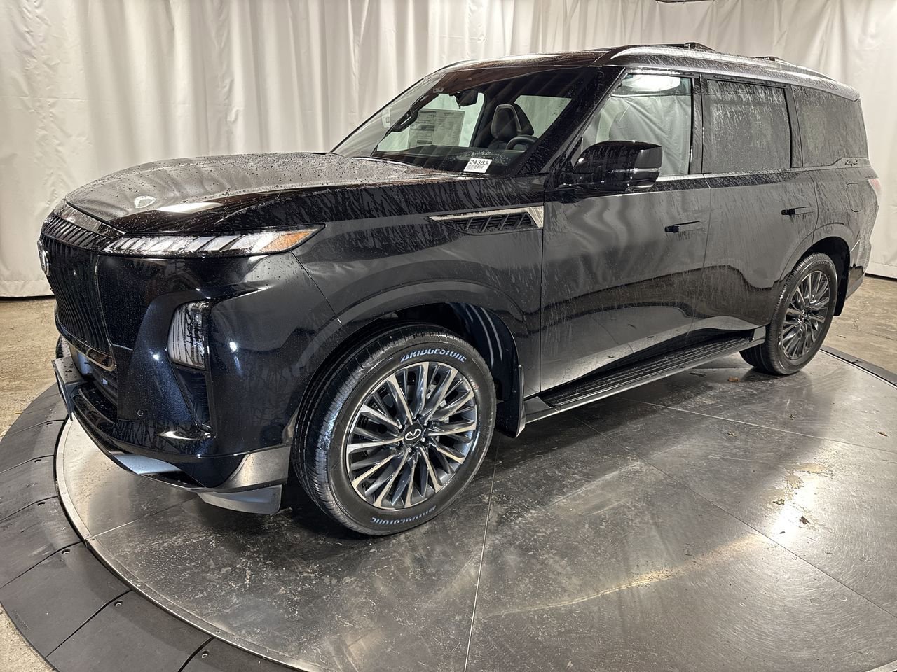New 2026 INFINITI QX80 Autograph image 1