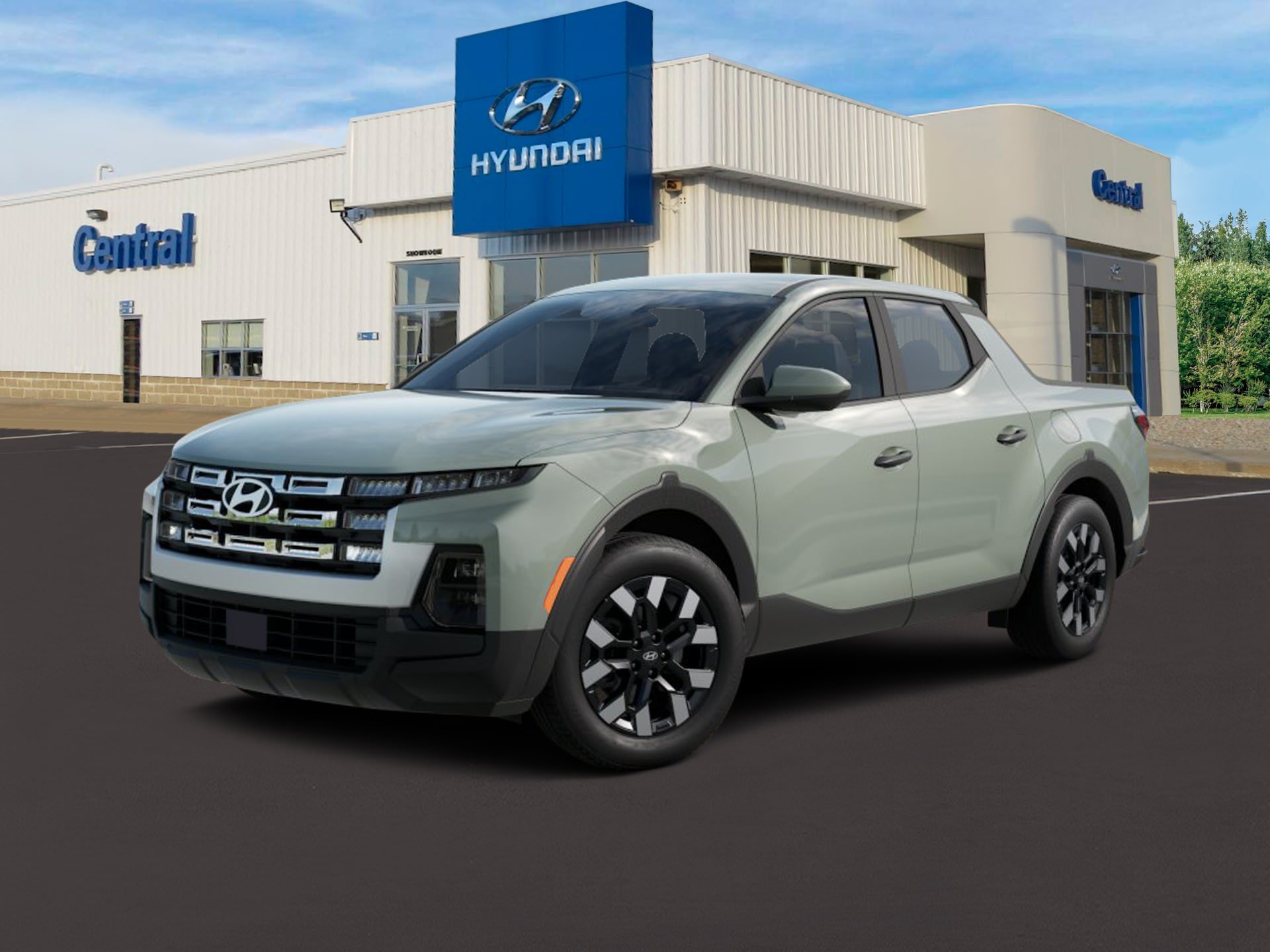New 2027 Hyundai Santa Cruz SE AWD/4WD image 2