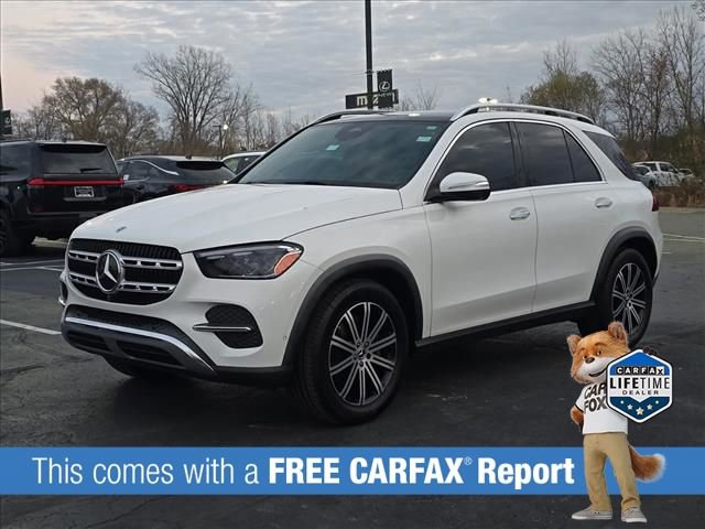 Used 2024 Mercedes-Benz GLE 350 4MATIC image 3