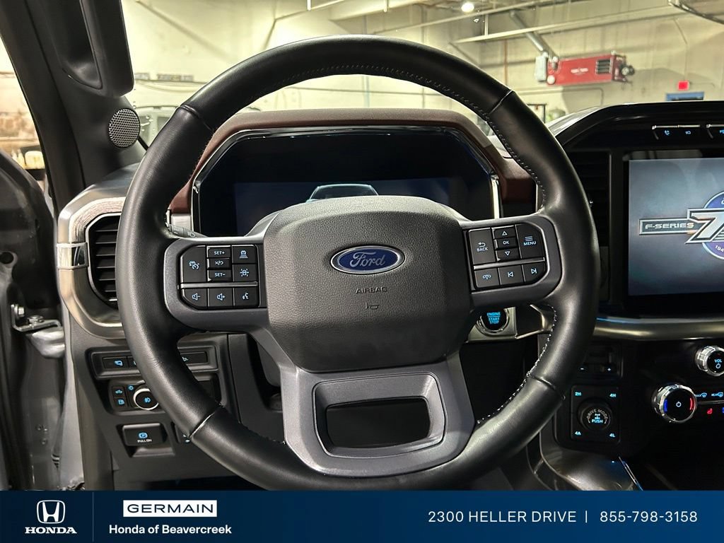 Used 2023 Ford F150 Lariat w/ Equipment Group 502A High AWD/4WD image 16