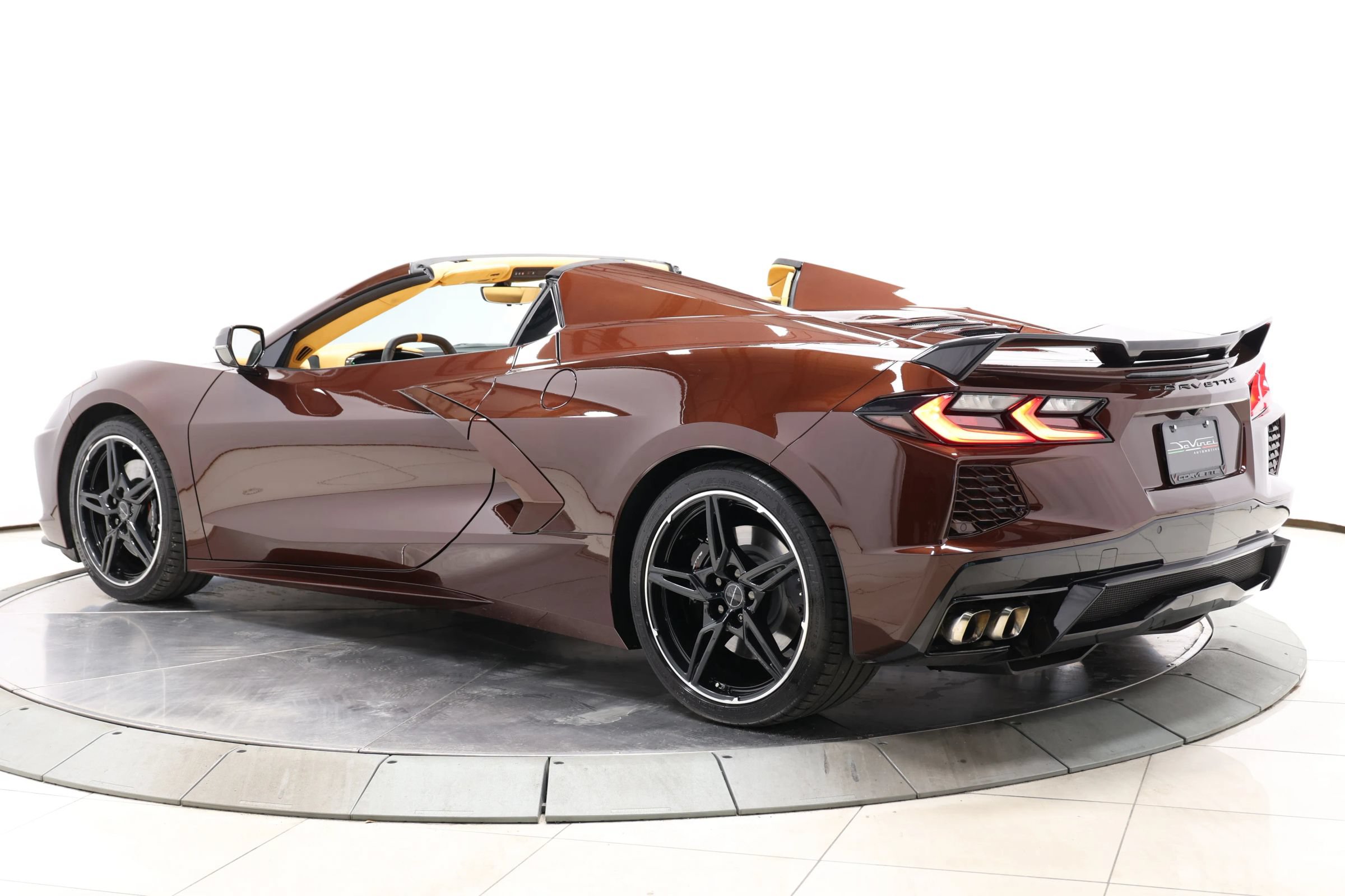 Used 2022 Chevrolet Corvette Stingray Premium Conv w/ Z51 Performance Package RWD image 56