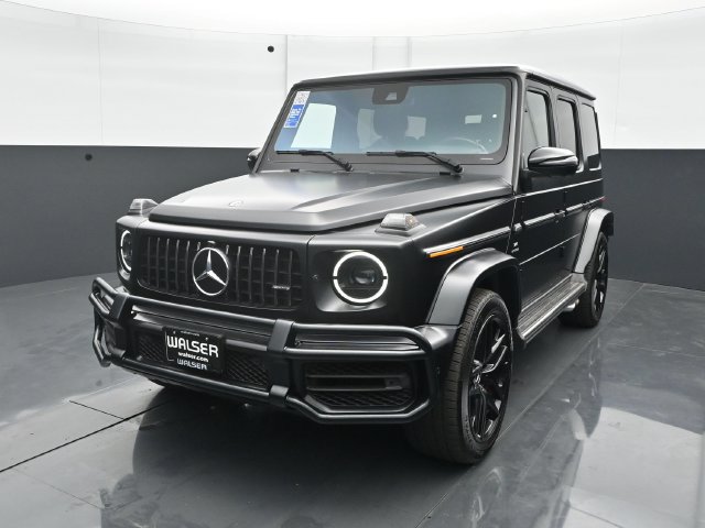 Used 2020 Mercedes-Benz G 63 AMG 4MATIC image 1
