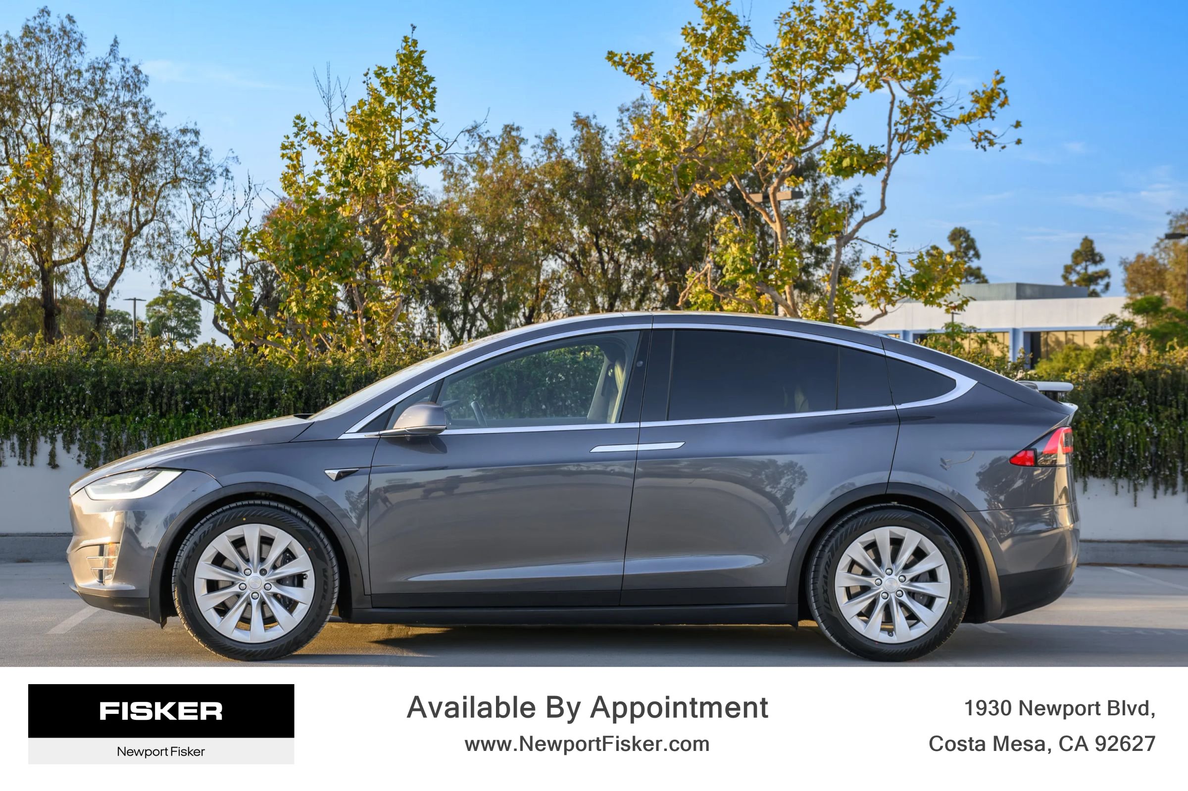 Used 2021 Tesla Model X Long Range AWD/4WD image 4