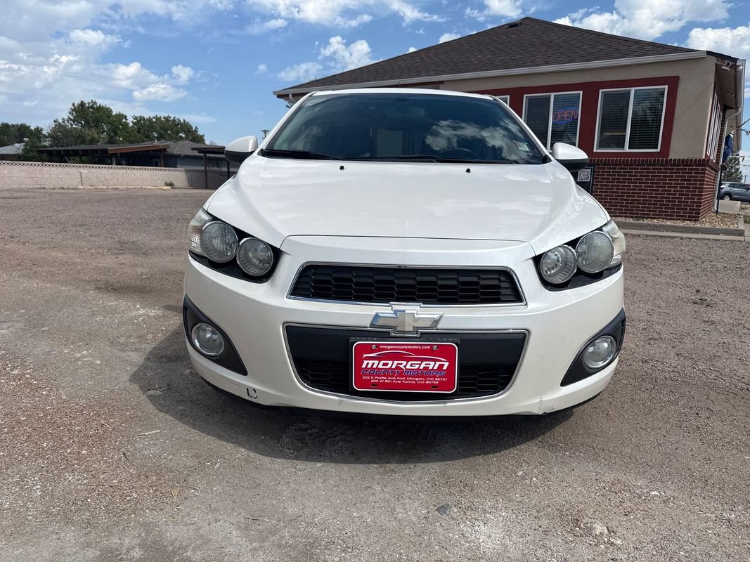 Used 2014 Chevrolet Sonic LTZ w/ Fun and Sun Package image 2