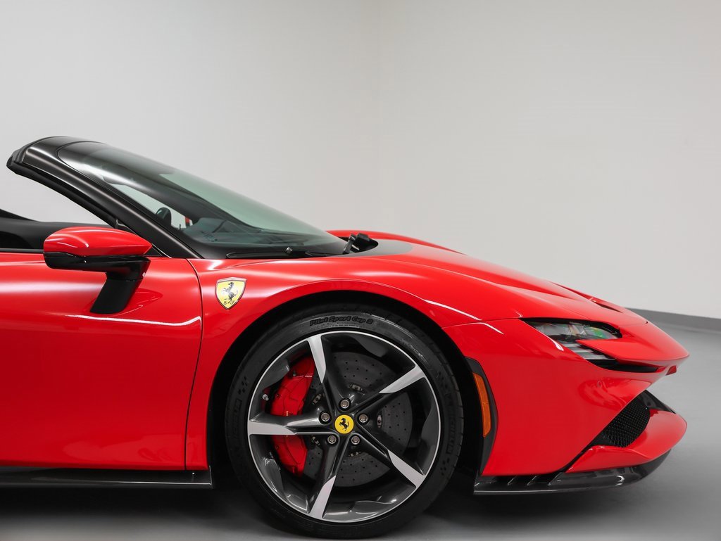 Certified 2023 Ferrari SF90 Spider image 14