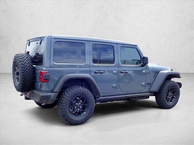 New 2026 Jeep Wrangler Willys image 4