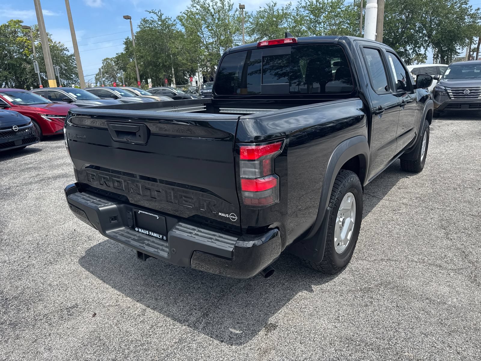 Certified 2024 Nissan Frontier SV w/ Hardbody Edition AWD/4WD image 5