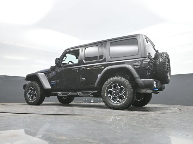 Used 2022 Jeep Wrangler Unlimited Rubicon 4xe w/ Steel Bumper Group AWD/4WD image 51