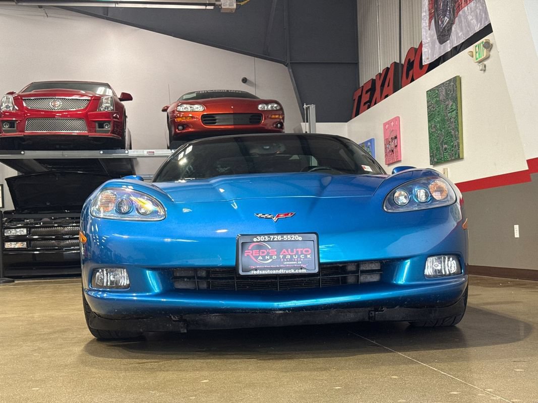 Used 2009 Chevrolet Corvette Convertible RWD image 40