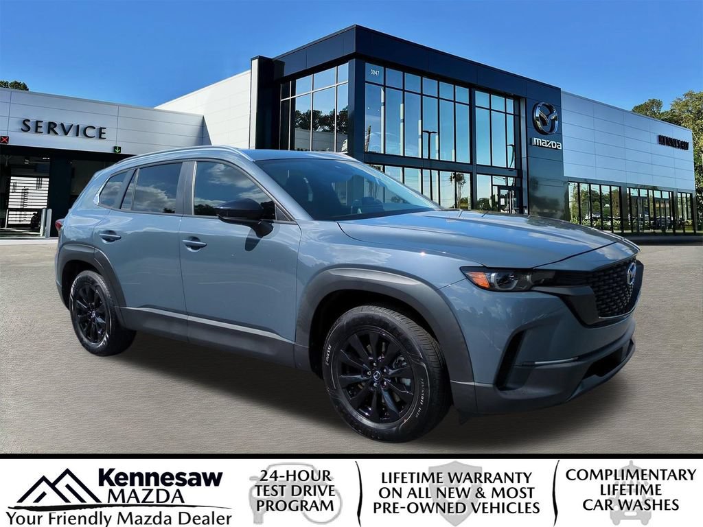 Used 2024 MAZDA CX-50 AWD 2.5 S w/ Cargo Package image 1