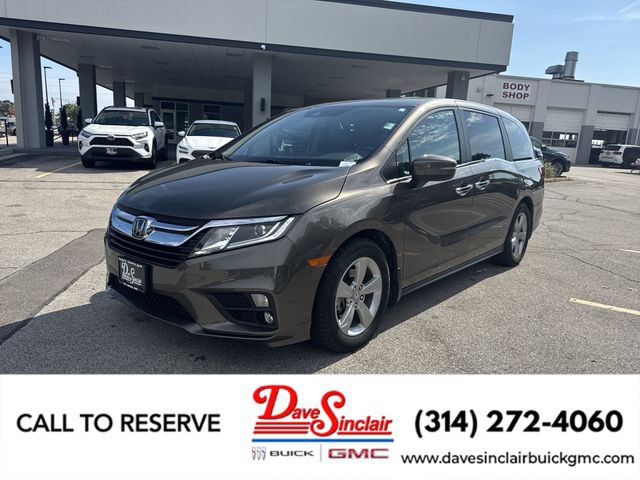 Used 2019 Honda Odyssey EX-L