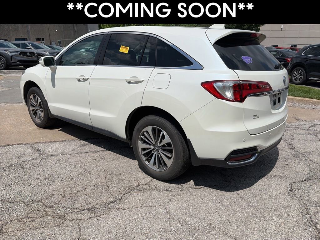 Used 2017 Acura RDX AWD w/ Advance Package image 7
