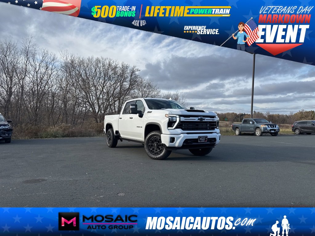 Used 2024 Chevrolet Silverado 3500 LTZ w/ LTZ Plus Package