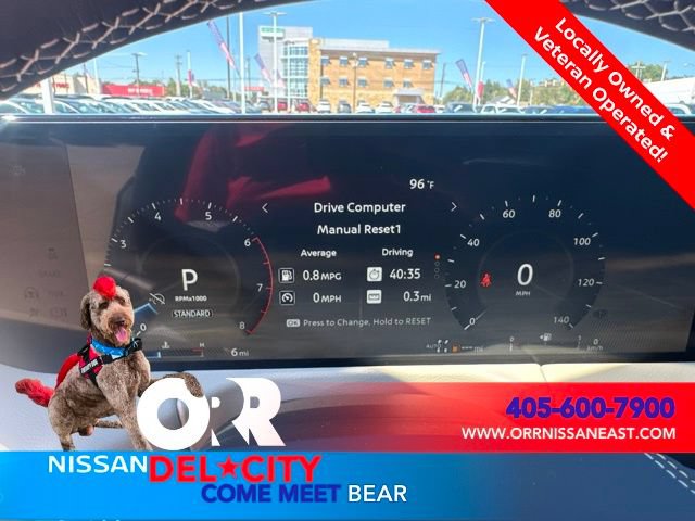 New 2026 Nissan Armada Platinum Reserve AWD/4WD image 22