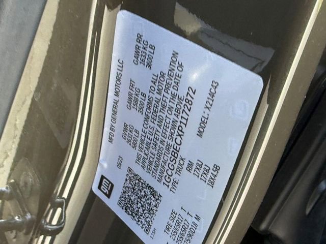 Used 2023 Chevrolet Colorado W/T image 23