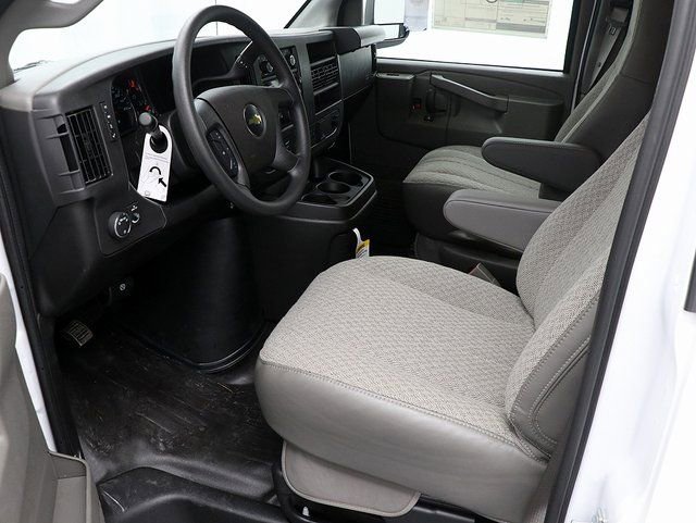 New 2025 Chevrolet Express 3500 Extended w/ Driver Convenience Package RWD image 12