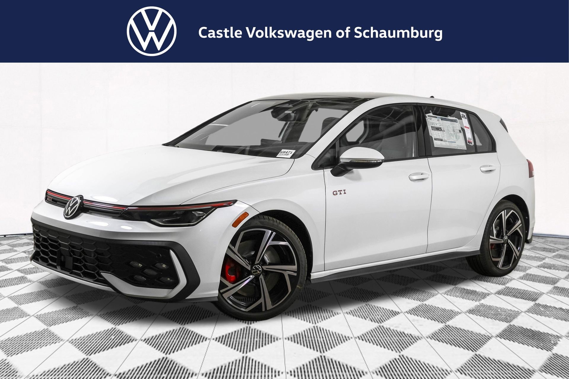 New 2026 Volkswagen GTI SE FWD image 1