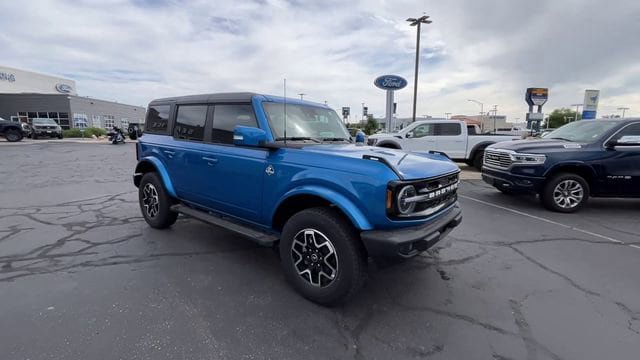 Used 2024 Ford Bronco Outer Banks AWD/4WD image 9