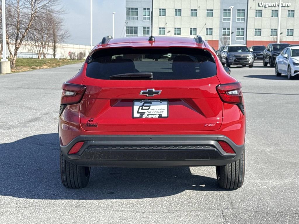 New 2026 Chevrolet Trax RS w/ Sunroof Package FWD image 13