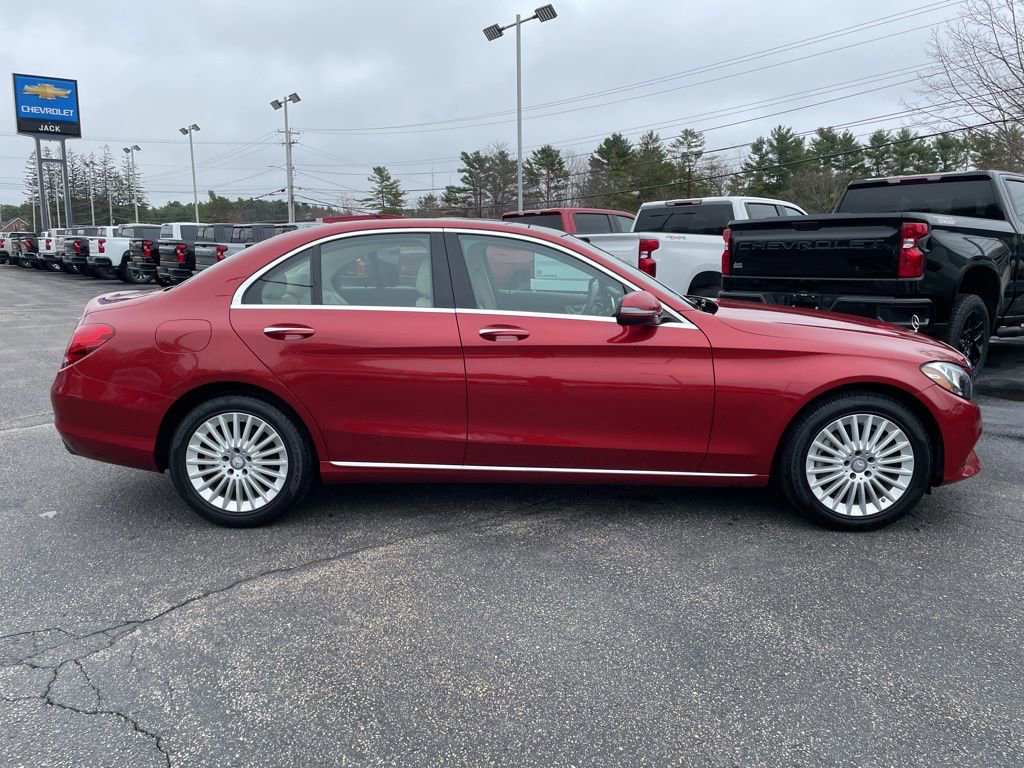 Used 2017 Mercedes-Benz C 300 4MATIC Sedan image 8