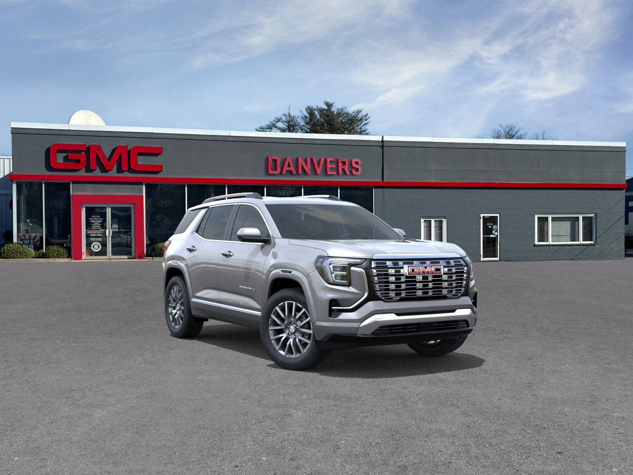 New 2026 GMC Terrain Denali