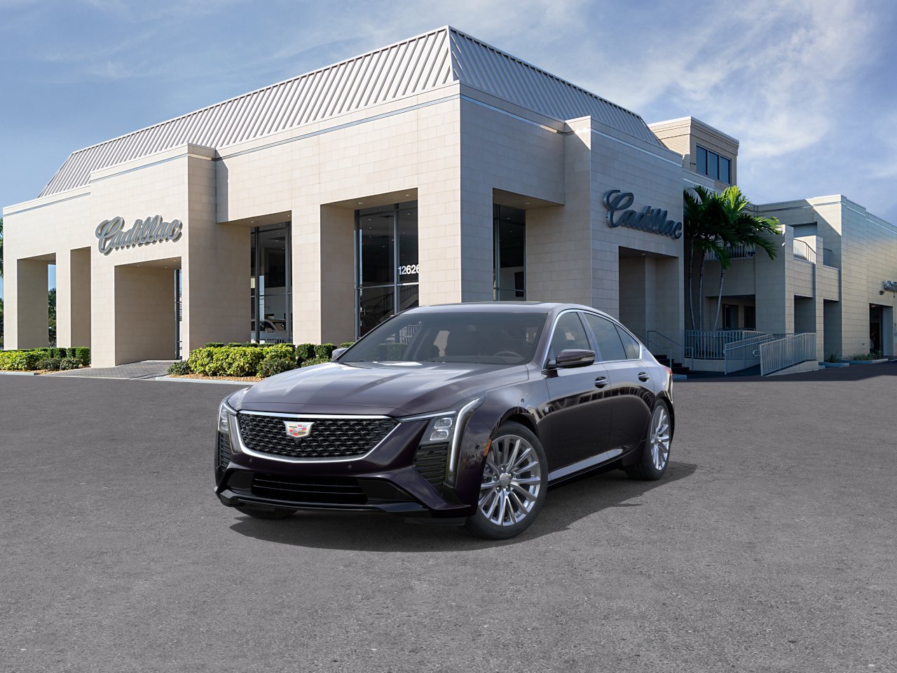 New 2026 Cadillac CT5 Premium Luxury w/ Technology Package RWD image 8