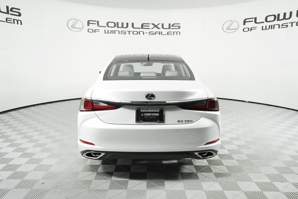 Certified 2024 Lexus ES 350 w/ Technology Package FWD image 6