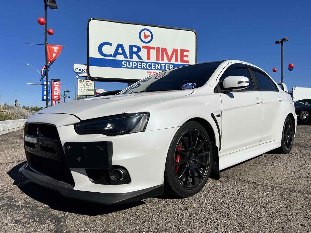 Used 2015 Mitsubishi Lancer Evolution Final Edition image 1