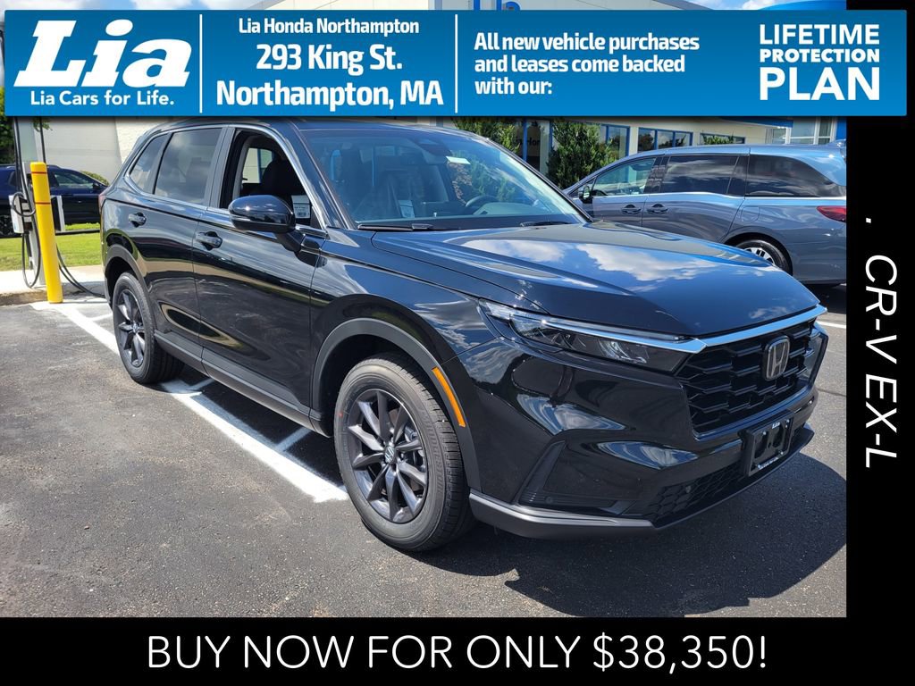New 2026 Honda CR-V EX-L