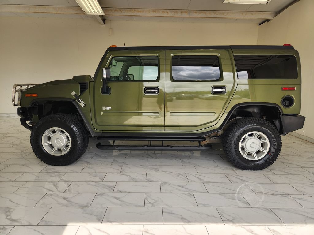 Used 2003 HUMMER H2 w/ Preferred Equipment Group AWD/4WD image 4