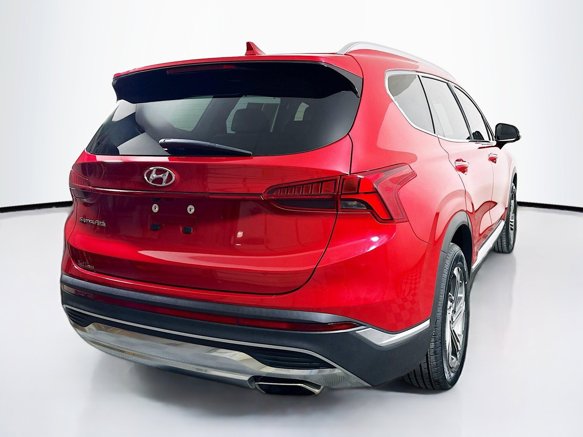 Certified 2021 Hyundai Santa Fe SEL w/ Convenience Package image 7