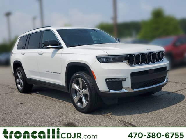 Certified 2025 Jeep Grand Cherokee L Limited w/ Luxury Tech Group II AWD/4WD 360° Tour