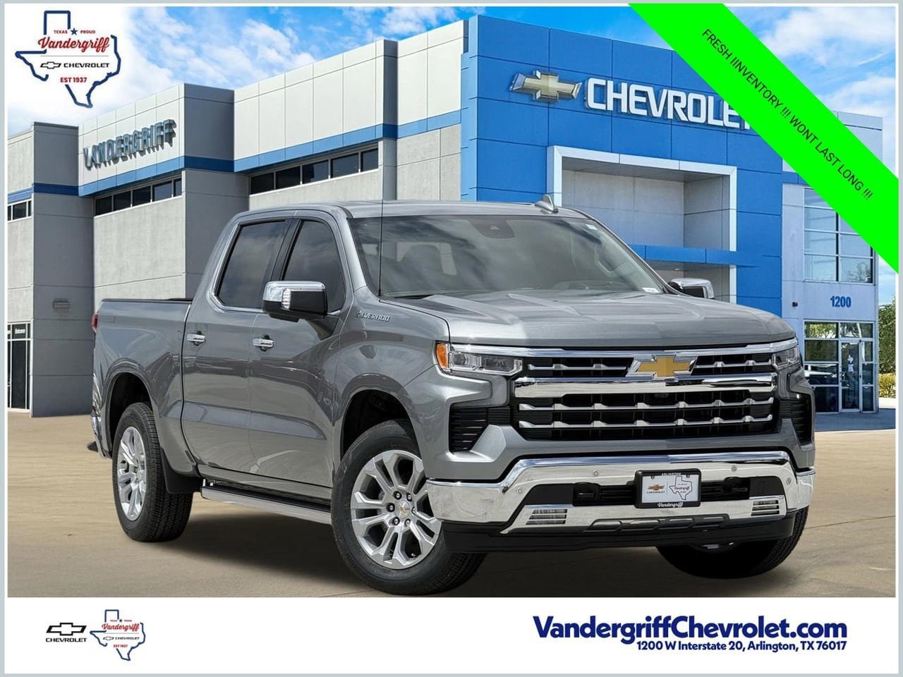 New 2026 Chevrolet Silverado 1500 LTZ w/ LTZ Premium Package RWD video 1