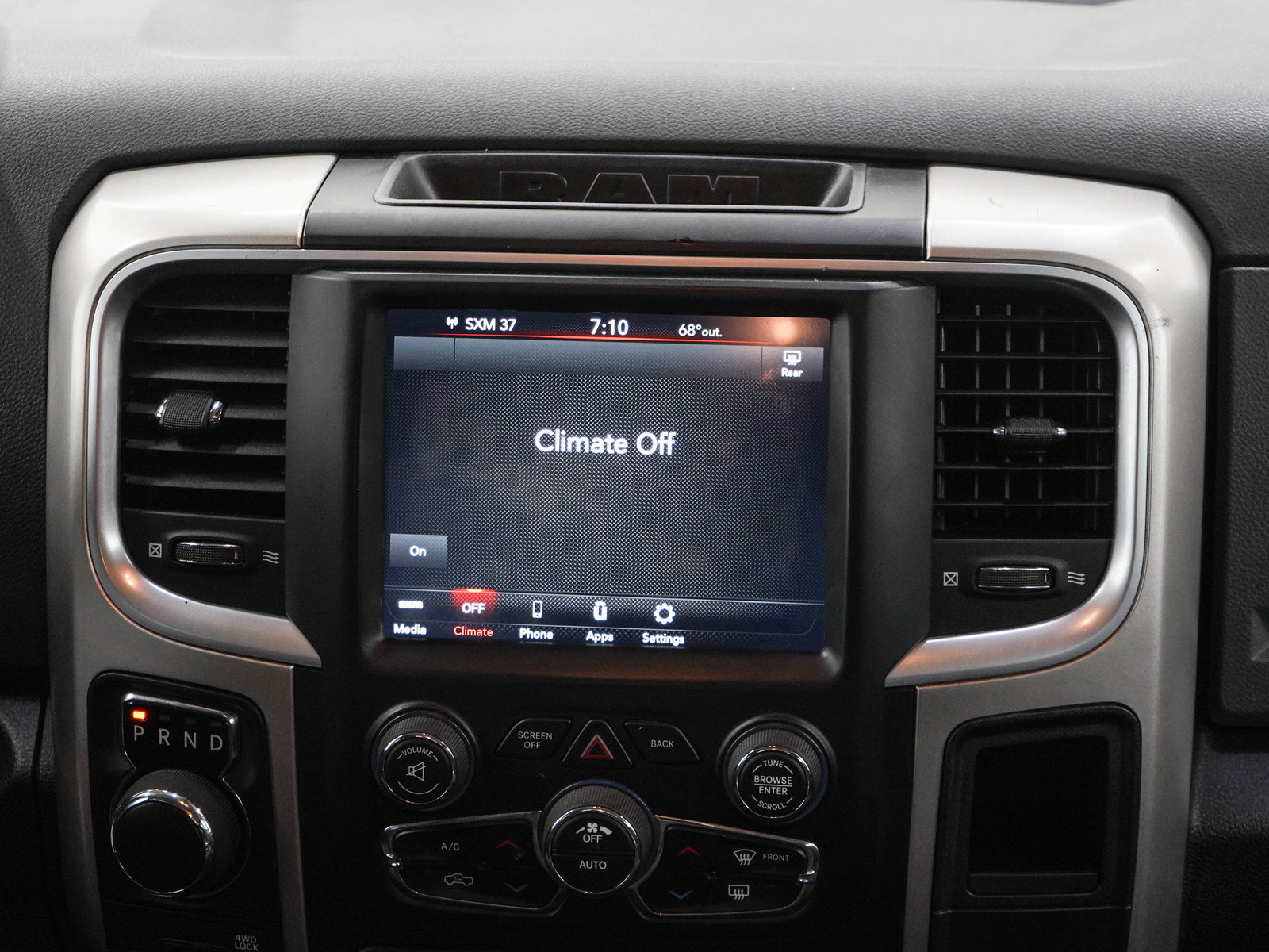 Used 2020 RAM 1500 Warlock w/ Electronics Group AWD/4WD image 15