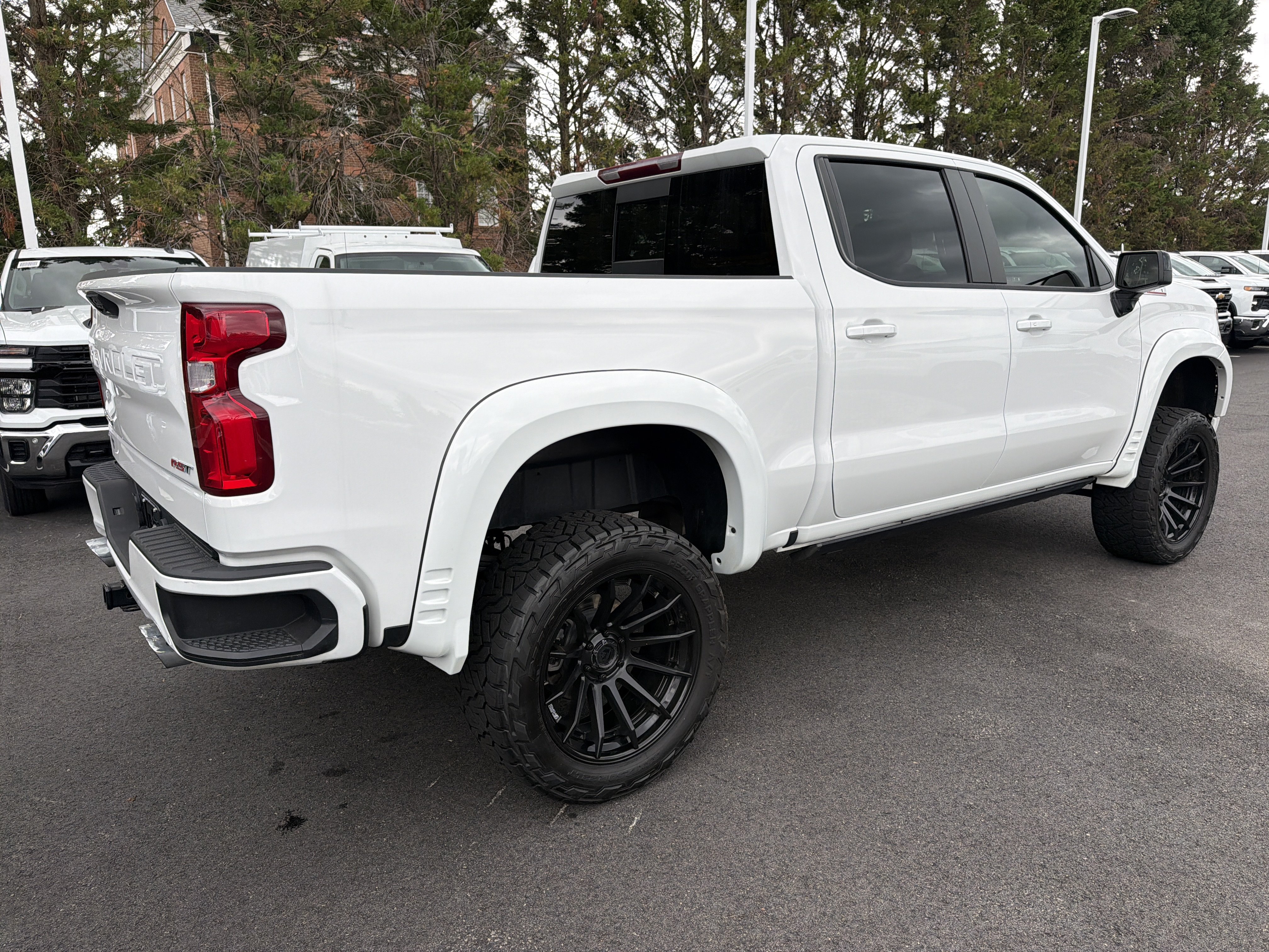 Used 2024 Chevrolet Silverado 1500 RST w/ Convenience Package II AWD/4WD image 10