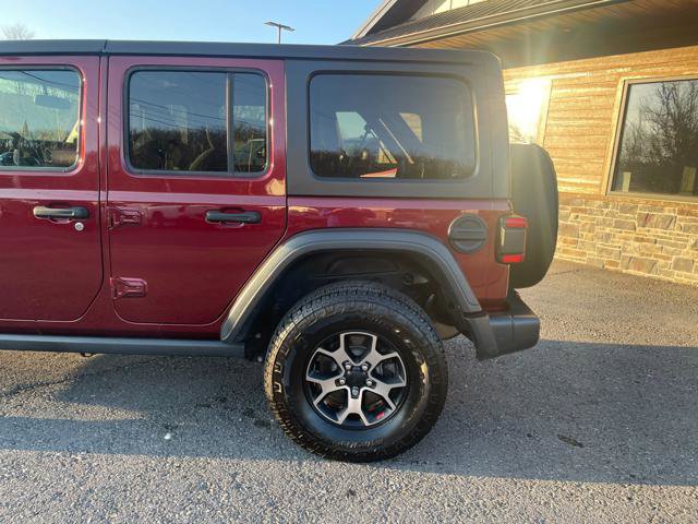 Used 2021 Jeep Wrangler Unlimited Rubicon w/ LED Lighting Group image 3