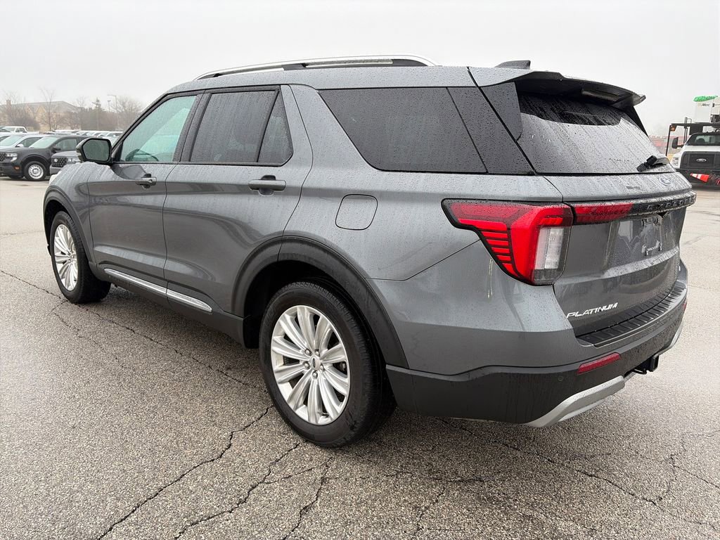 Used 2025 Ford Explorer Platinum w/ LUX Leather Package AWD/4WD image 5