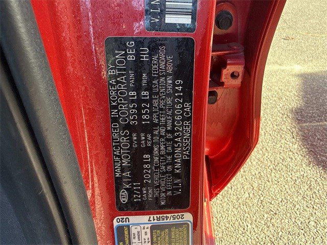 Used 2012 Kia Rio SX image 29