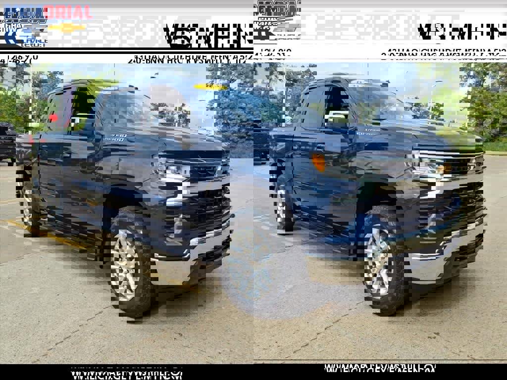 Certified 2022 Chevrolet Silverado 1500 LT