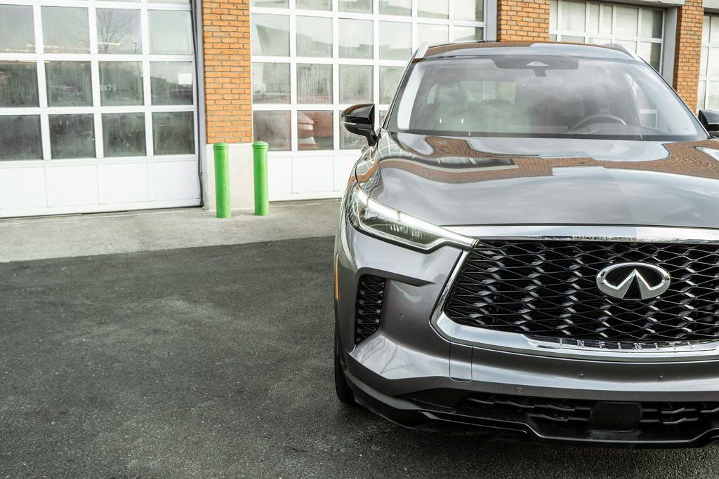 Used 2023 INFINITI QX60 Luxe image 43