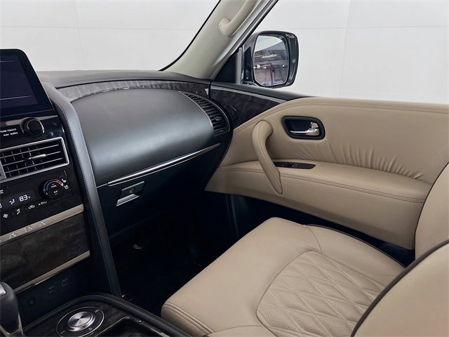 Used 2023 Nissan Armada Platinum w/ Captain's Chairs Package image 21