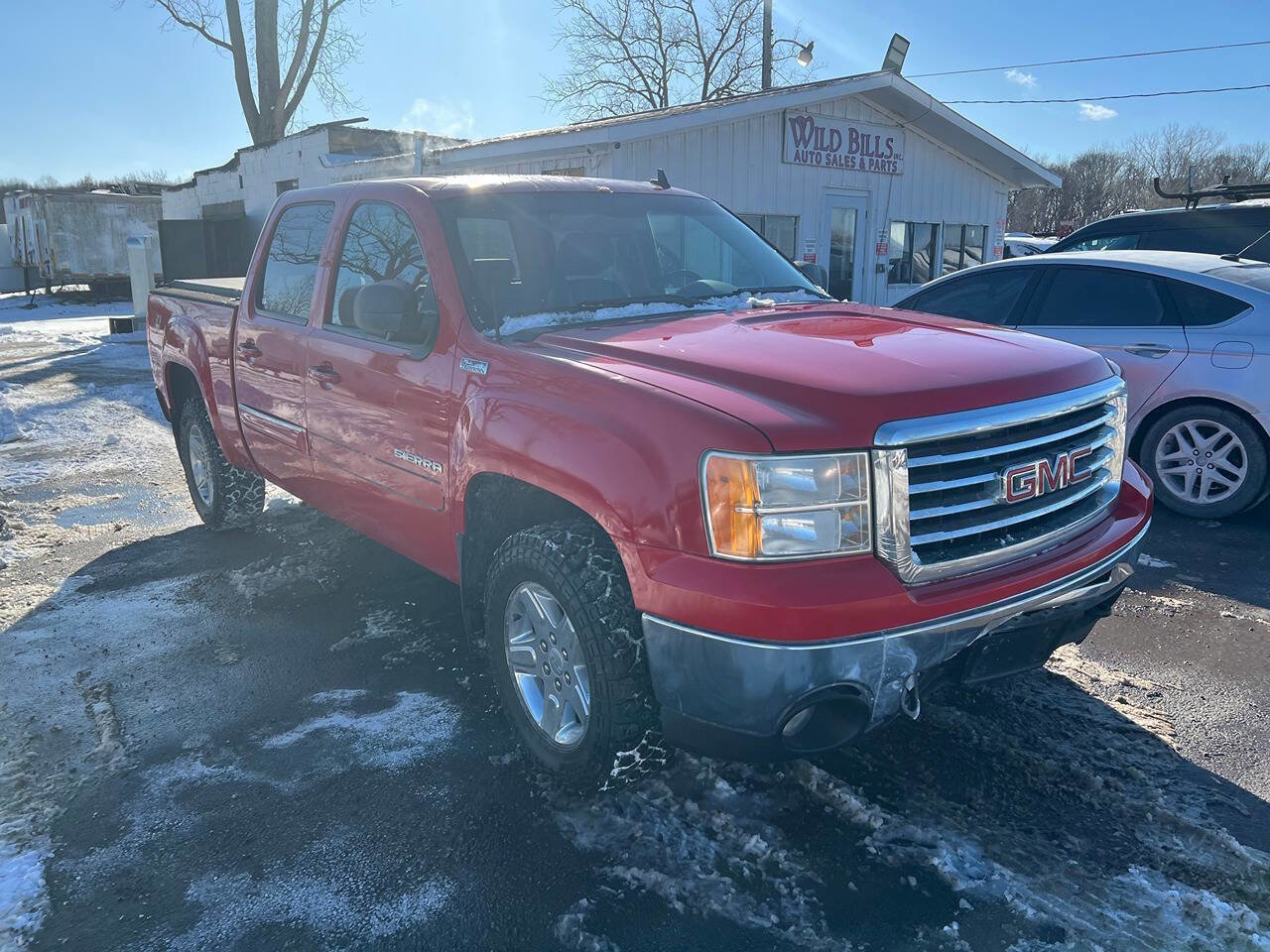 Used 2012 GMC Sierra 1500 SLT w/ All-Terrain Package image 3