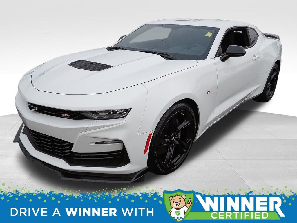 Certified 2023 Chevrolet Camaro SS