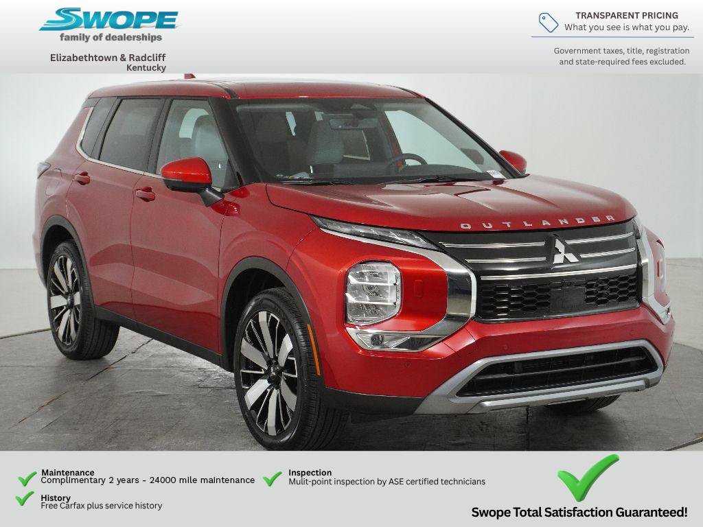 Used 2025 Mitsubishi Outlander SE AWD/4WD image 1