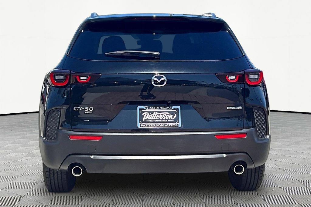 Certified 2023 MAZDA CX-50 2.5 S w/ Cargo Package AWD/4WD image 4